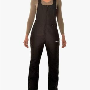 Arctix Black Ski & Snow Bib